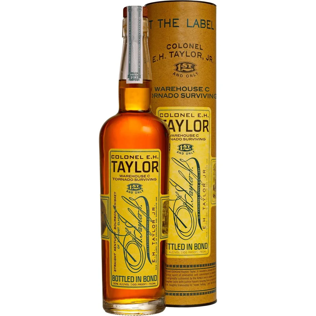 E.H. Taylor Warehouse C Tornado Surviving Bourbon Whiskey 750 mL — Colonel E.H. Taylor