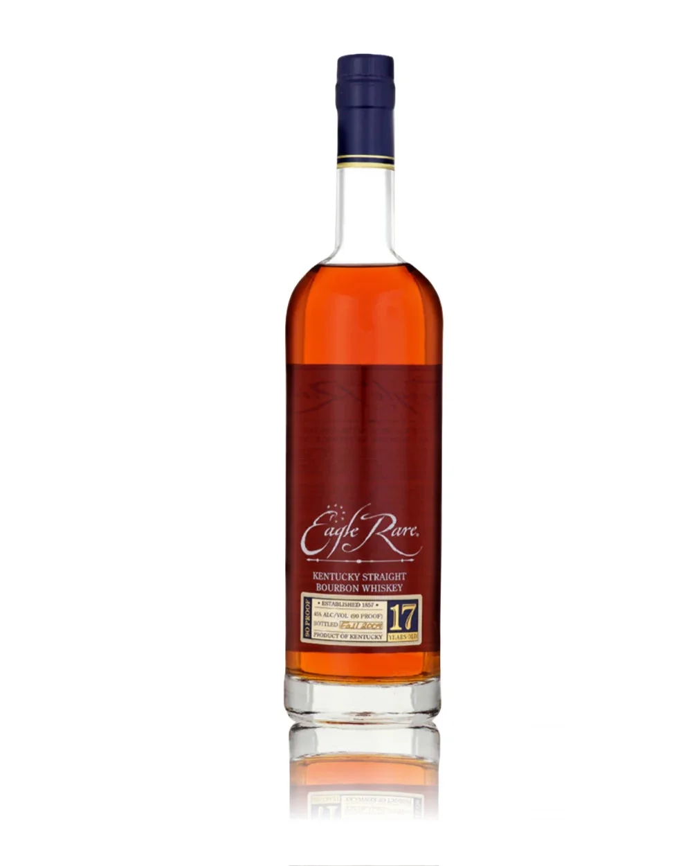 Eagle Rare 17 Year Old Kentucky Straight Bourbon Whiskey 750ml — Eagle rare