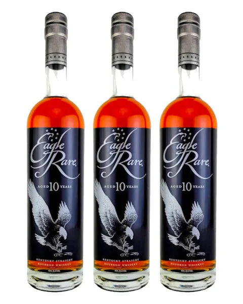 Eagle Rare Kentucky Straight Bourbon Whiskey 3-Pack — Eagle Rare