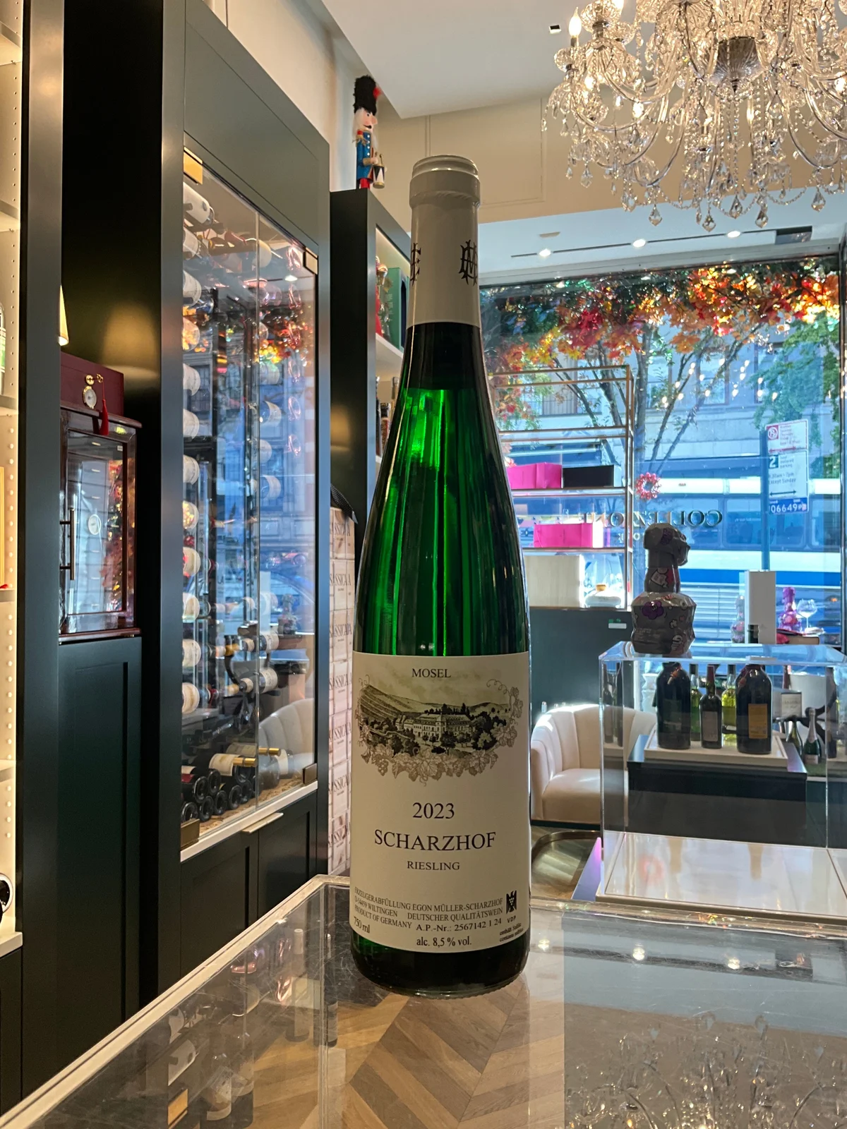 Egon Muller 2023 Scharzhof Riesling 750ml — Egon Muller