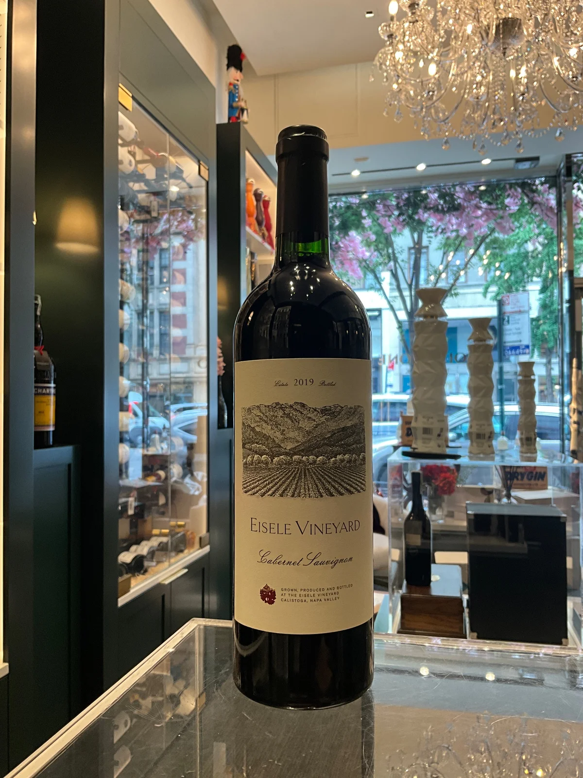 Eisele 2019 Cabernet Sauvignon Estate 750ml — eisele vineyard