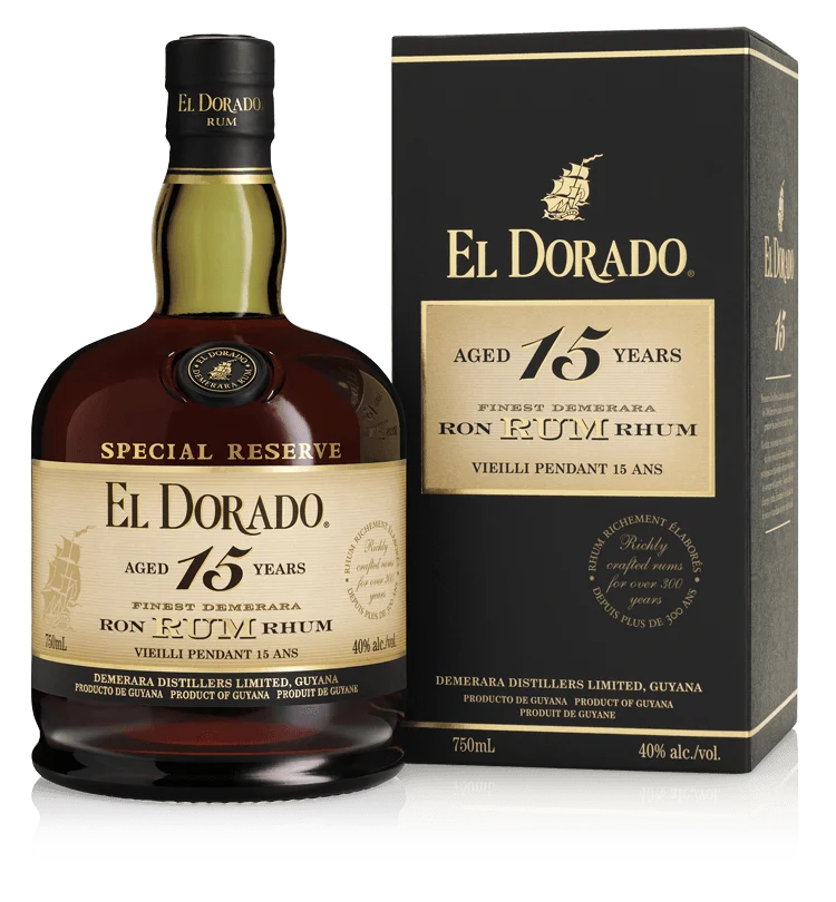 El Dorado 15 Year Rum — El Dorado