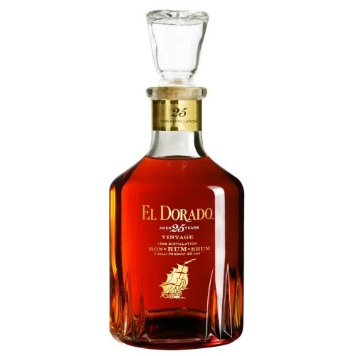 El Dorado 25 Year Old Limited Edition Rum — El
