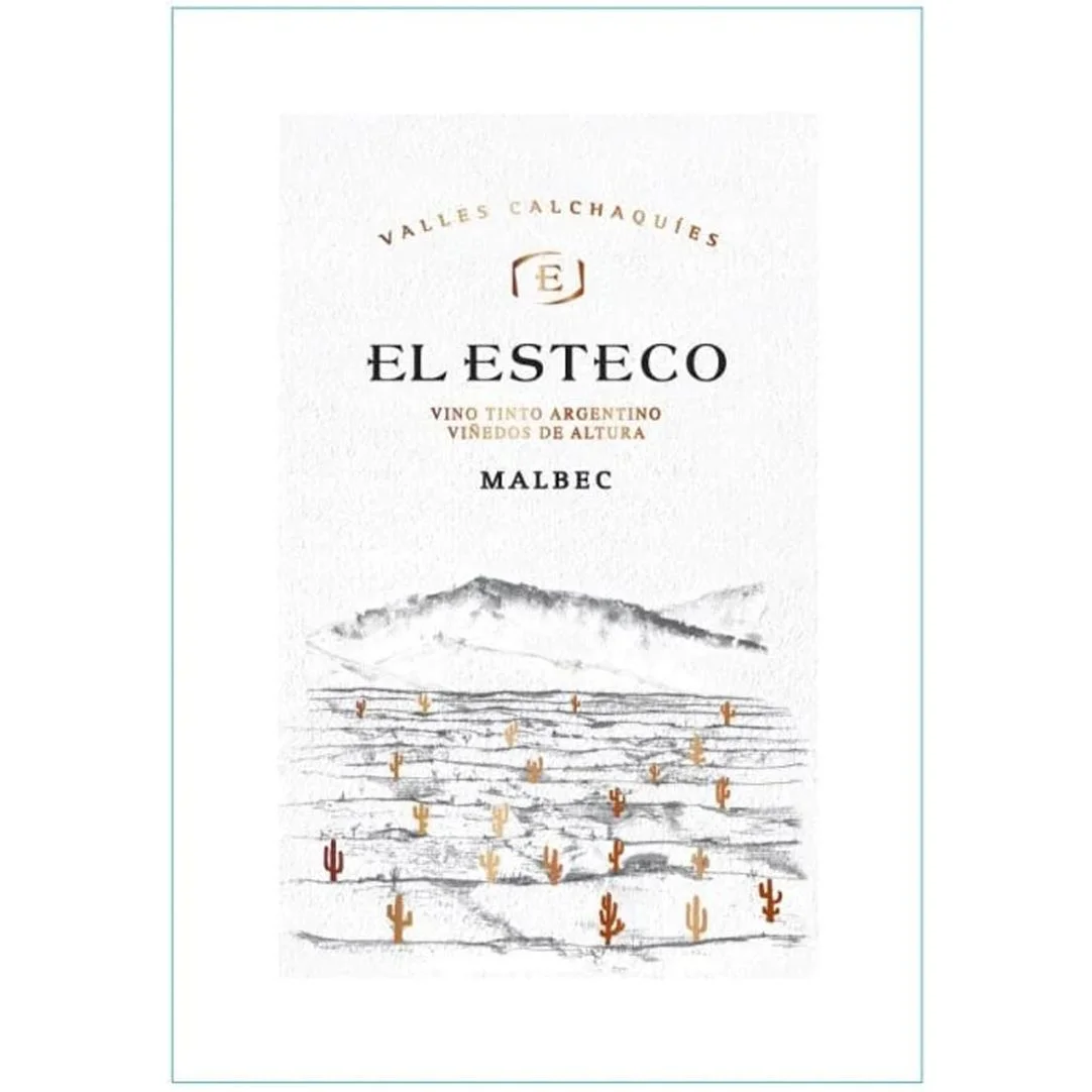 El Esteco Cafayette Calchaqui Valley Malbec 750ml — El Esteco