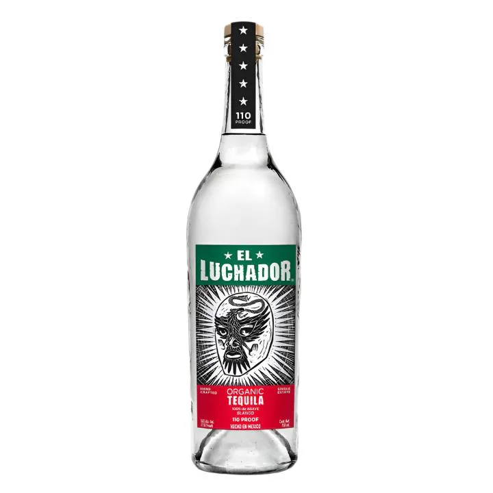 El Luchador Tequila Blanco — Portage Liquors.com
