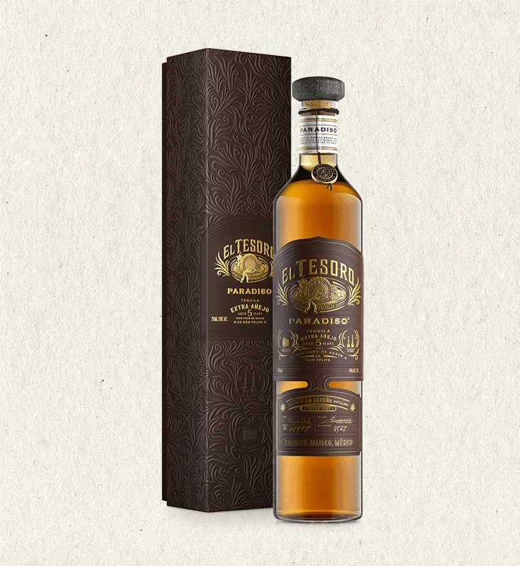 El Tesoro Paradiso Extra Añejo (5 Years) — El Tesoro