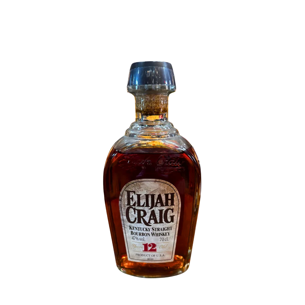 Elijah Craig 12 Year - Old Squat Bottle (700ml) — Elijah Craig