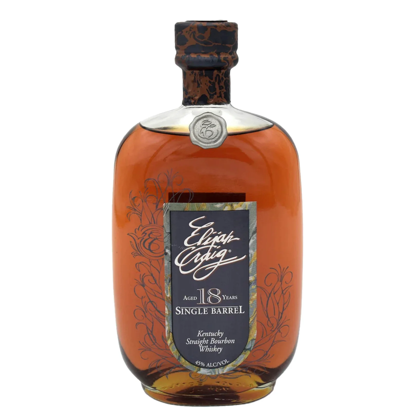 Elijah Craig 18 Year Pre-Fire Single Barrel Bourbon 750 mL — Elijah Craig