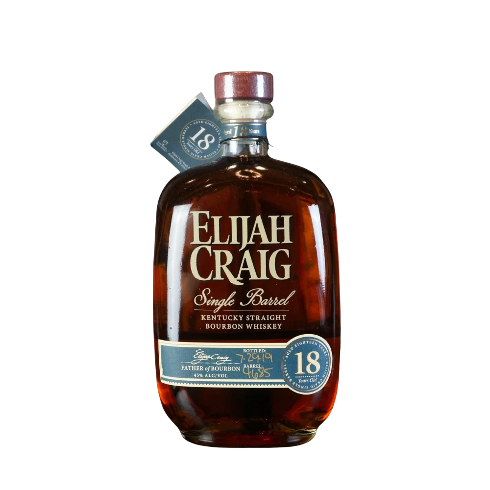 Elijah Craig 18 Years Old — Elijah Craig