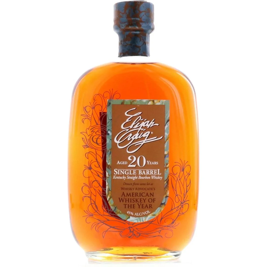 Elijah Craig 20 Year Old Single Barrel Bourbon Pre-Fire 750 mL — Elijah Craig