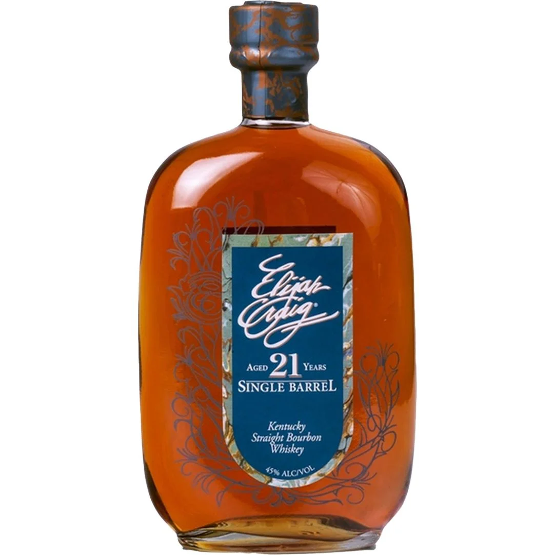Elijah Craig 21 Year Pre-Fire Single Barrel Bourbon 750 mL — Elijah Craig