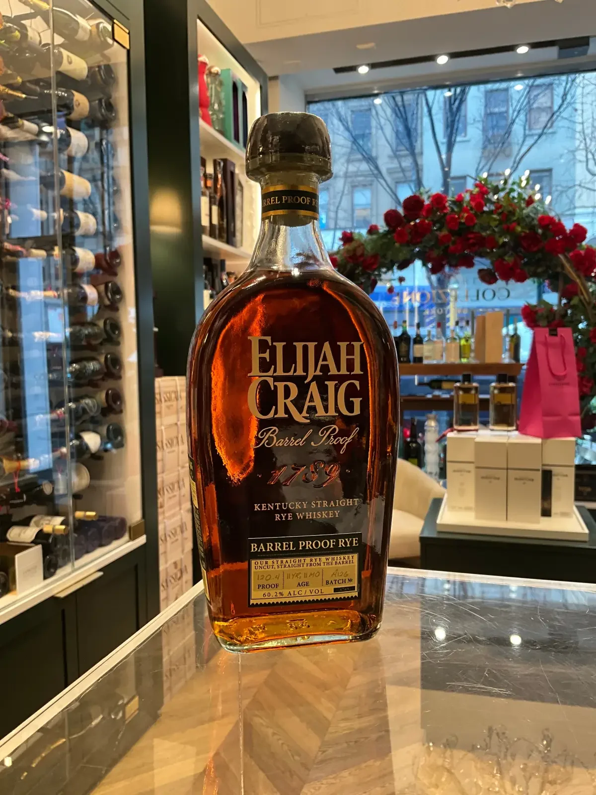 Elijah Craig Barrel Proof Rye 750ml 60.2%abv Batch A126 — Elijah