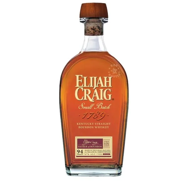 Elijah Craig Small Batch Bourbon — Elijah