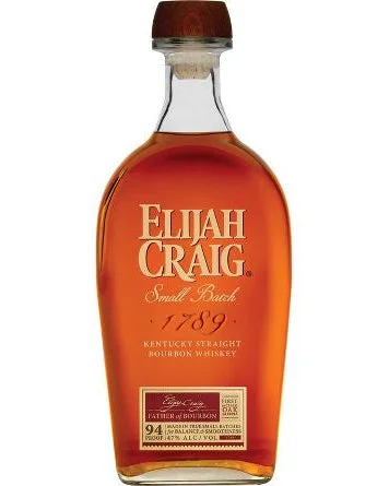 Elijah Craig Small Batch Straight Bourbon Whiskey 750ml — Elijah Craig