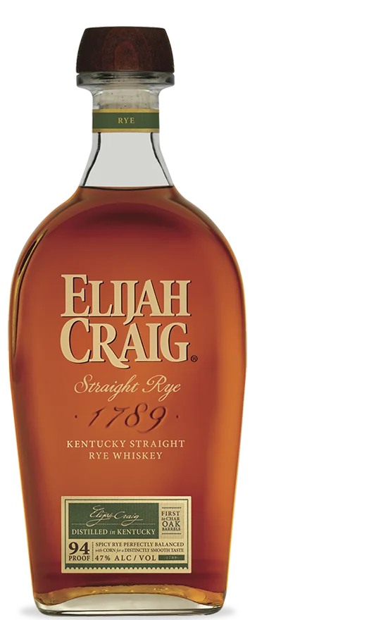 Elijah Craig Straight Rye Whiskey — Elijah Craig