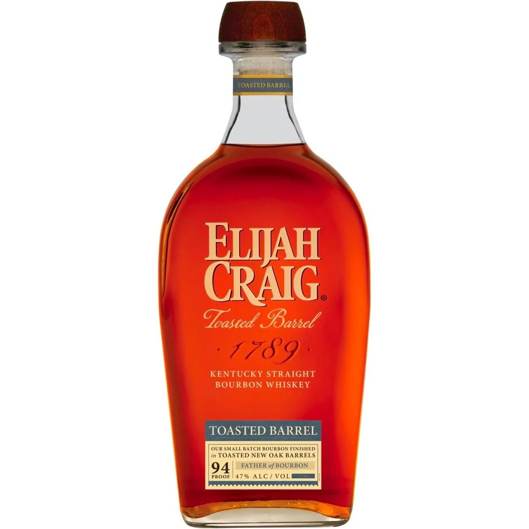 Elijah Craig Toasted Barrel Kentucky Straight Bourbon Whiskey 750 mL — Elijah Craig