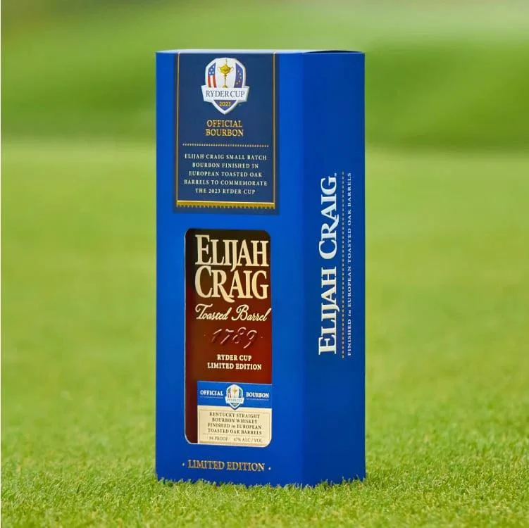 Elijah Craig Toasted Bourbon Ryder Cup Limited Edition — Elijah Craig