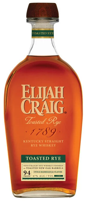 Elijah Craig Toasted Rye Whiskey — Elijah Craig