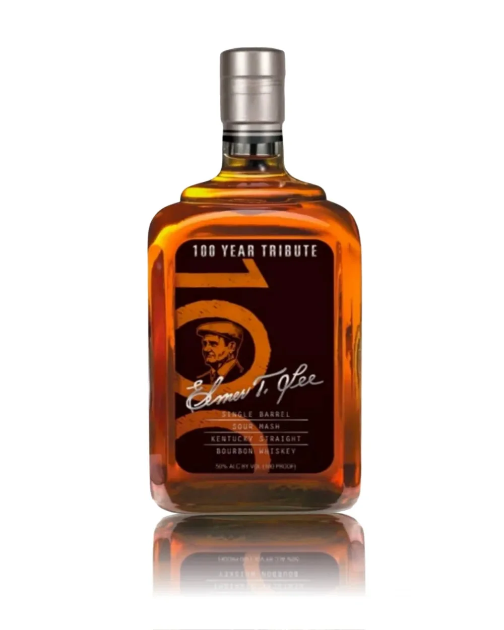 Elmer T. Lee 100 Year Tribute Single Barrel Sour Mash Bourbon Whiskey 750ml — Elmer T. Lee