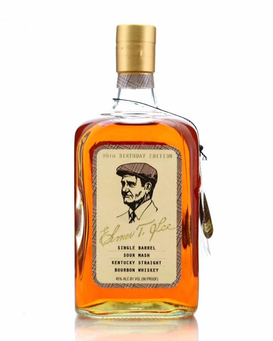 Elmer T. Lee 90th Birthday Edition Single Barrel Sour Mash Bourbon Whiskey — Elmer T. Lee