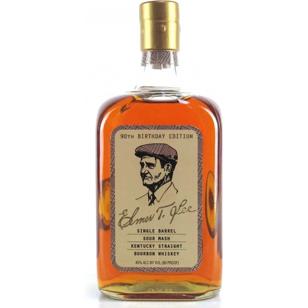 Elmer T. Lee 90th Birthday Single Barrel Sour Mash Bourbon 750 mL — Elmer T. Lee