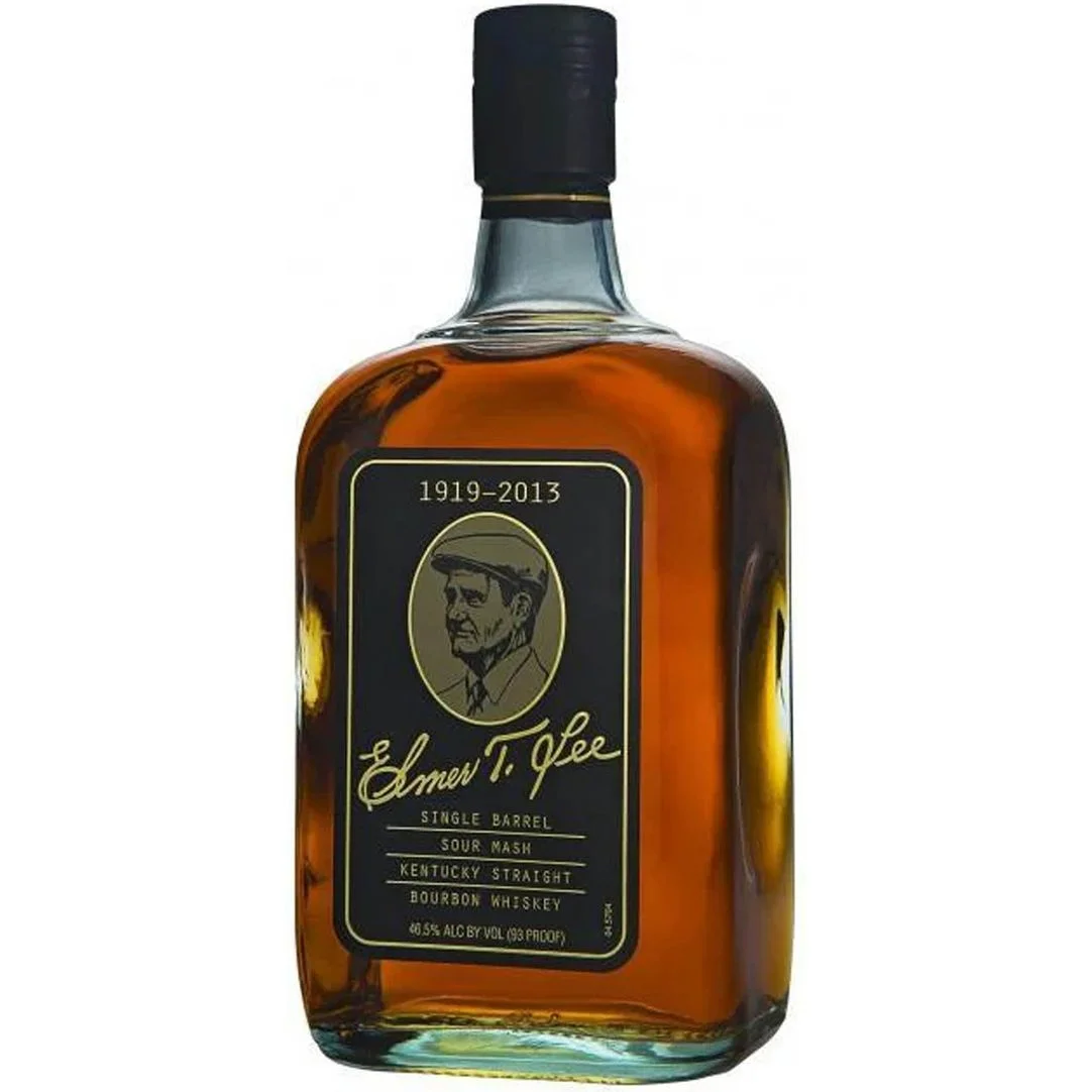 Elmer T. Lee 'Commemorative Bottle' 1919-2013 Sour Mash Bourbon 750 mL — Portage Liquors
