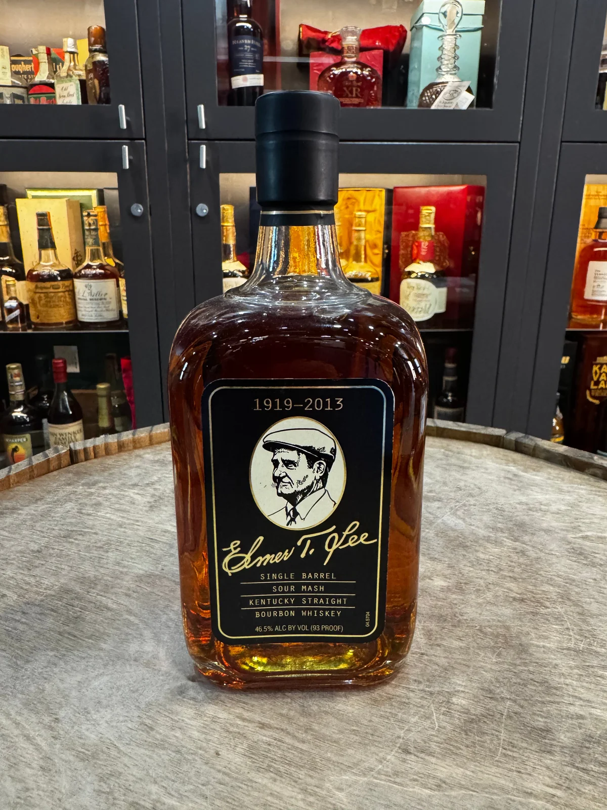 Elmer T. Lee Commemorative Bourbon (\\ — Elmer T Lee
