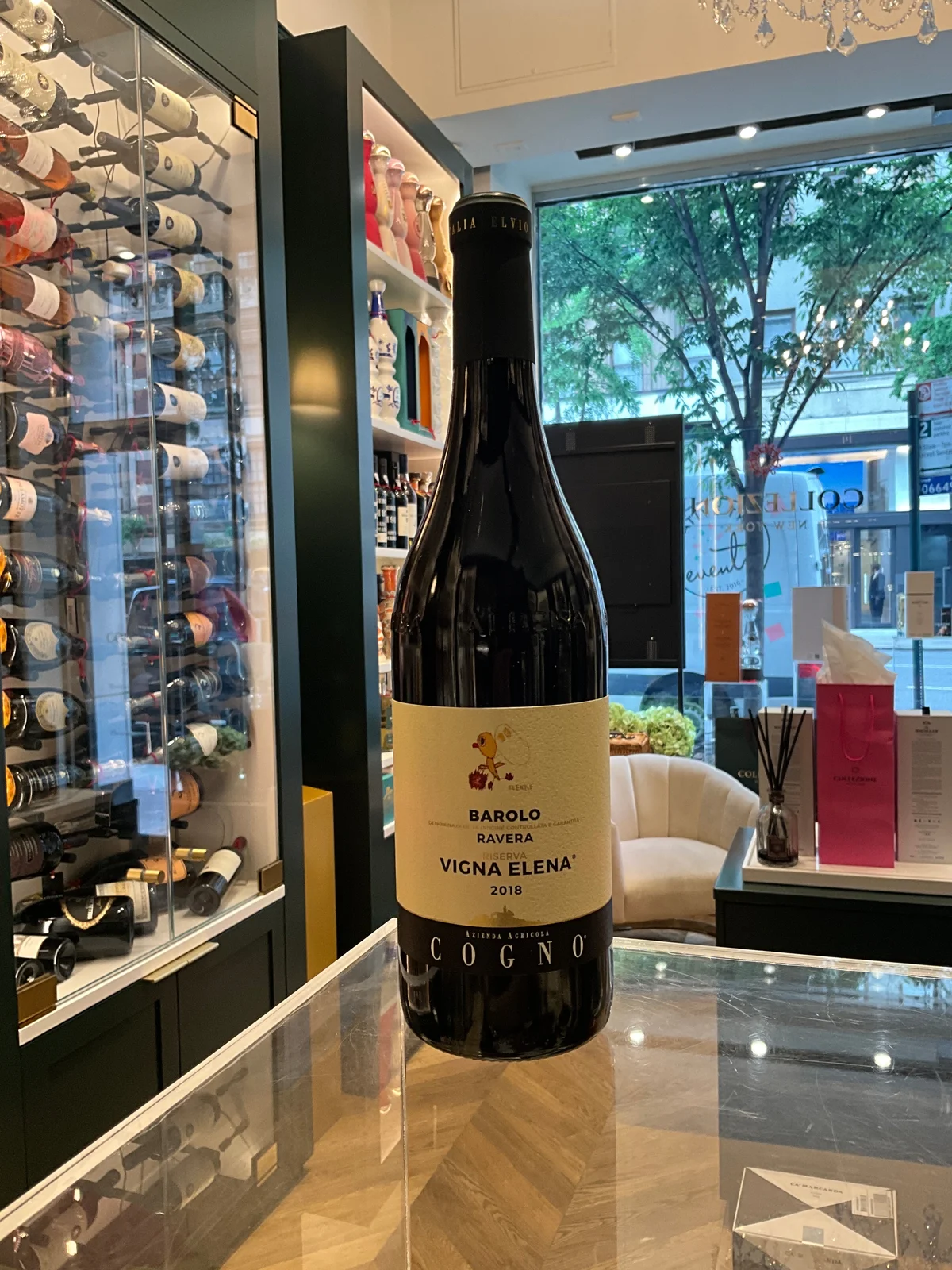 Elvio Cogno 2018 Barolo Ravera Vigna Elena Riserva 750ml — Elvio Cogno