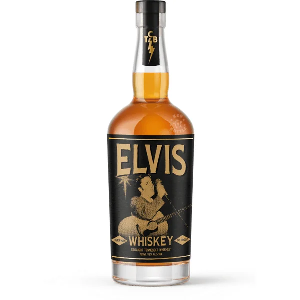 Elvis Straight Tennessee Whiskey — Elvis