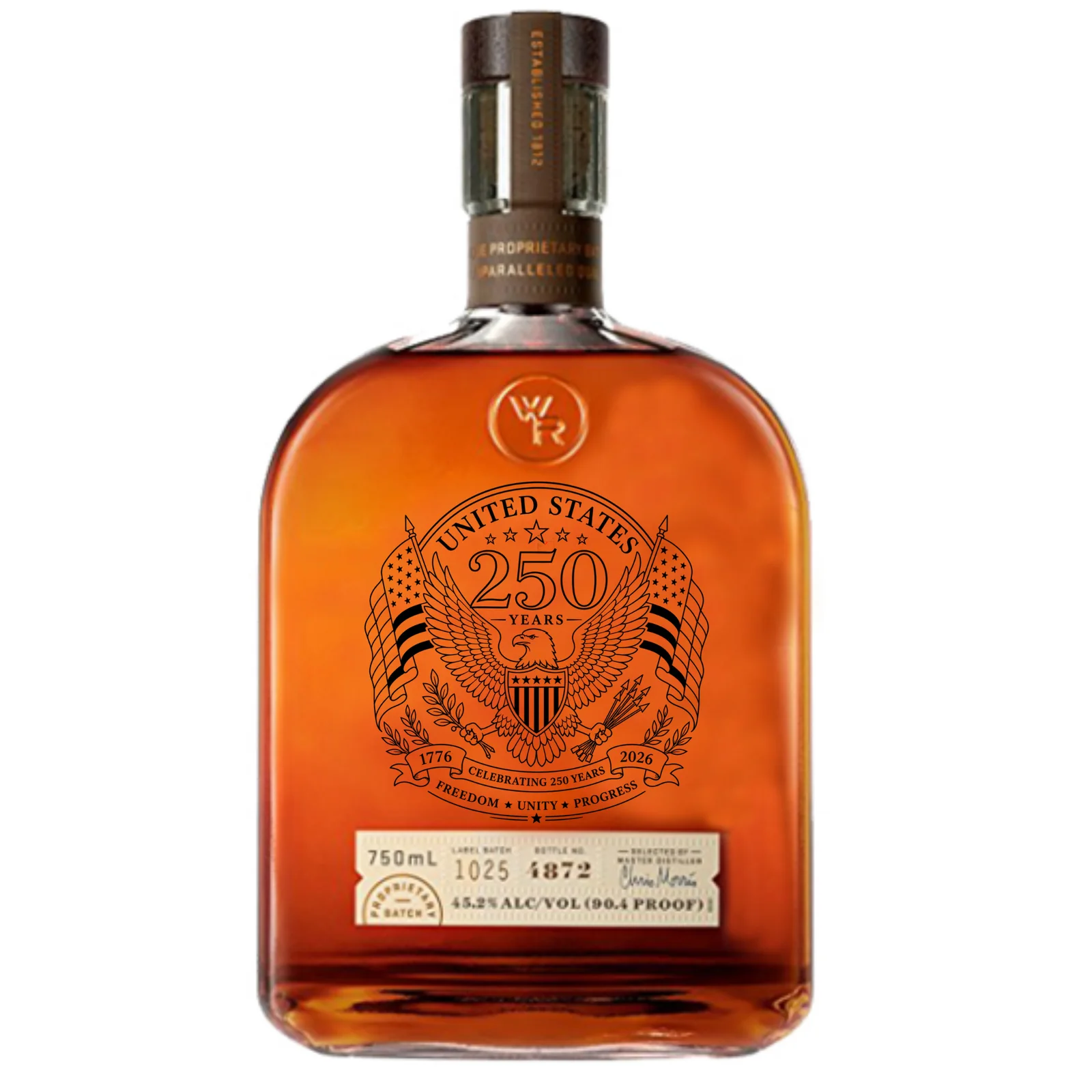 Engraved Woodford Reserve \\ — Portage Liquors Vault