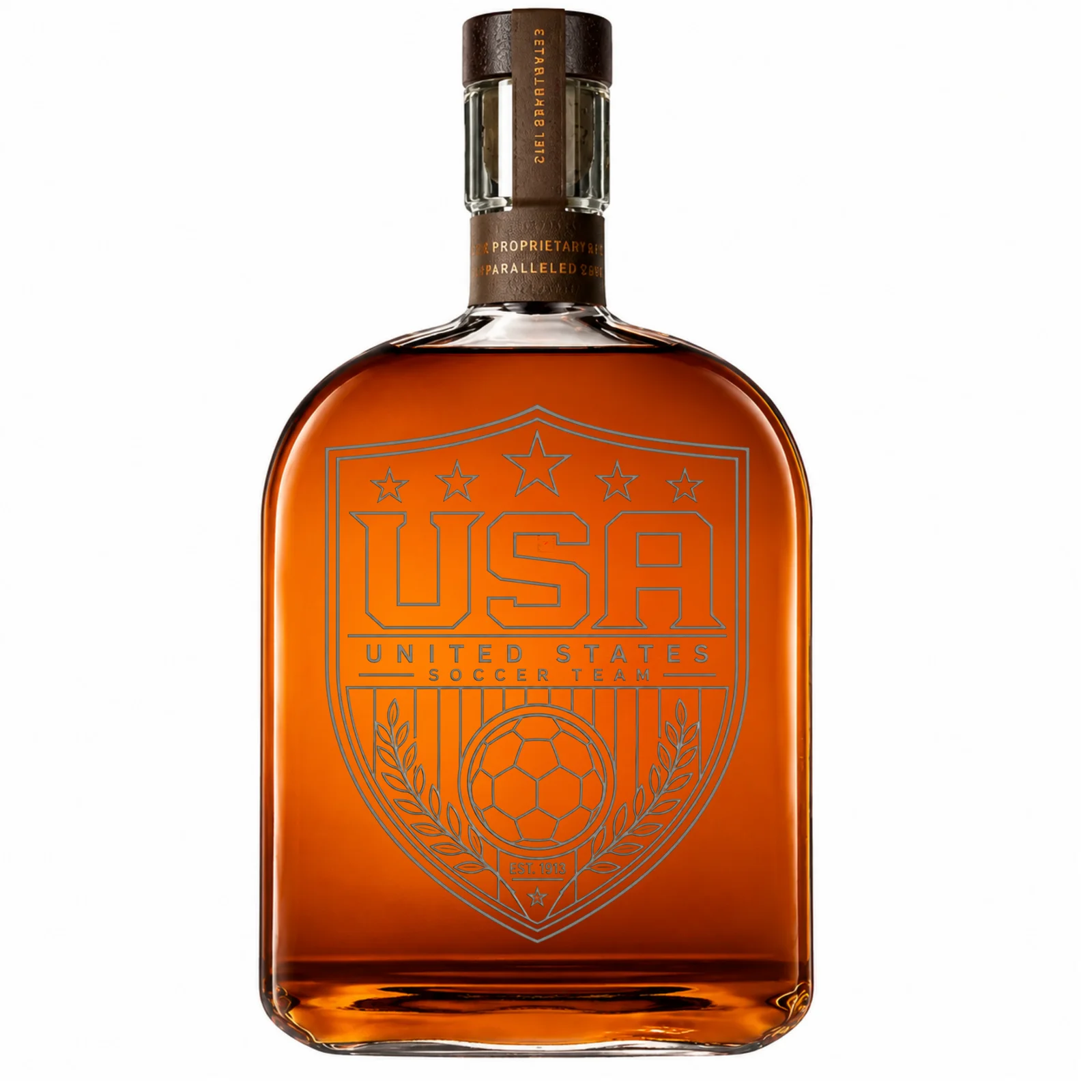 Engraved Woodford World Cup Special Reserve Whiskey 750 mL — Portage Liquors Vault