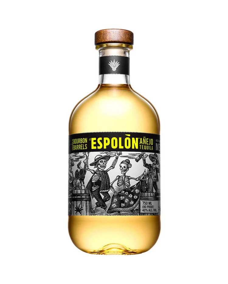 Espolon Finished in Bourbon Barrels Anejo Tequila 750ml — Espolon