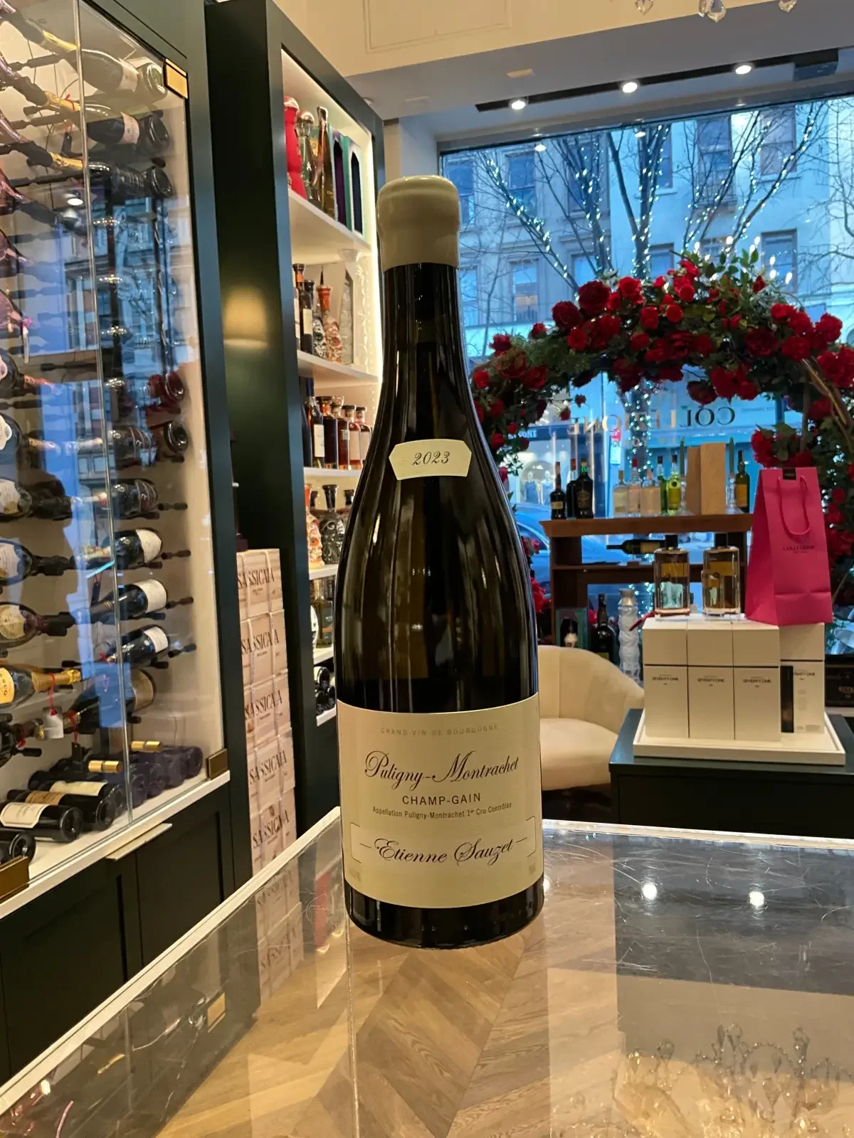Etienne Sauzet 2023 Champ-Gain Puligny Montrachet 1er Cru 750ml — Etienne