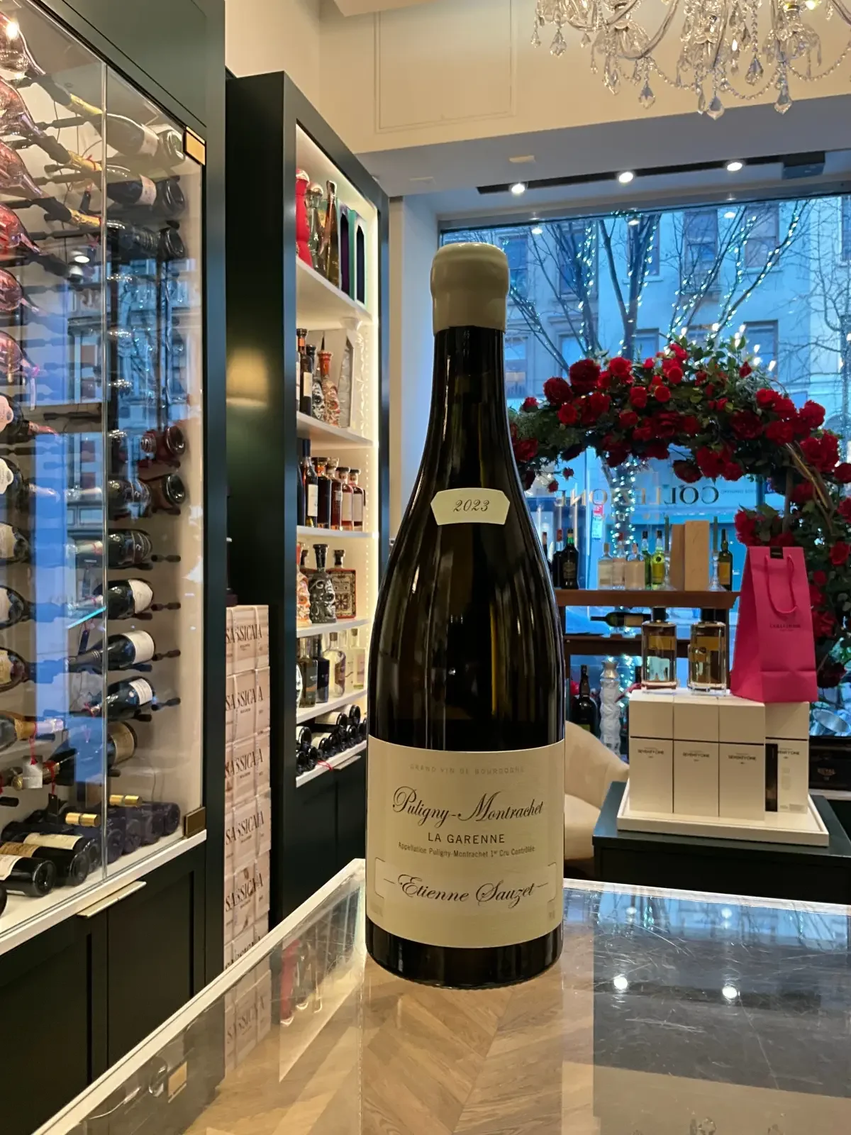 Etienne Sauzet 2023 Le Garenne Puligny Montrachet 1er Cru 750ml — Etienne