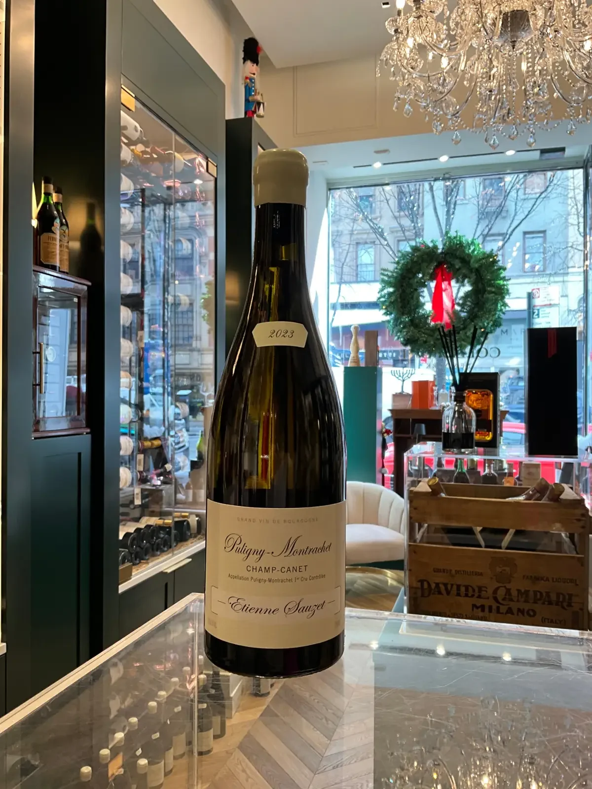 Etienne Sauzet 2023 Puligny Montrachet Champ-Canet 1er Cru 750ml — Etienne