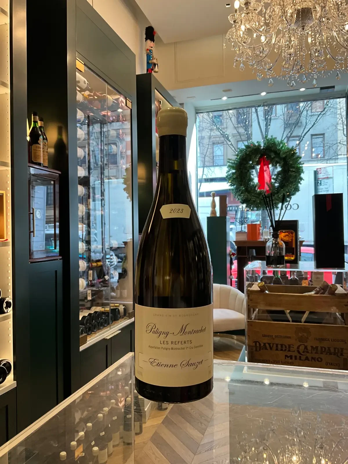 Etienne Sauzet 2023 Puligny Montrachet Les Referts 1er Cru 750ml — Etienne