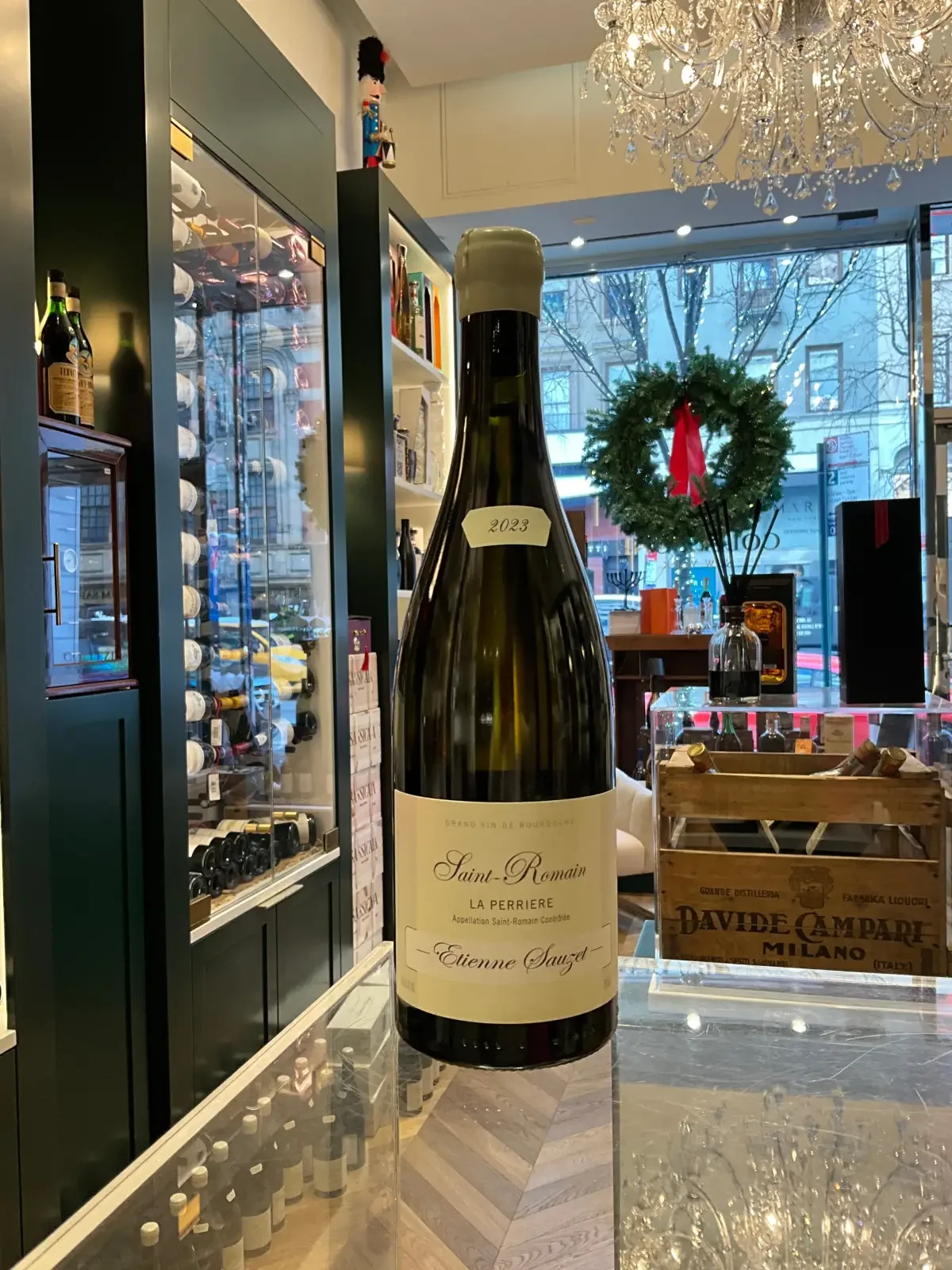 Etienne Sauzet 2023 Saint-Romain La Perriere 750ml — Etienne