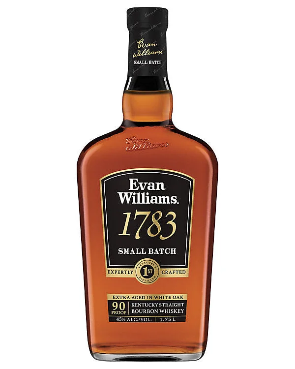 Evan Williams 1783 No. 10 Brand Kentucky Straight Bourbon Whisky 1.75Lt — Evan Williams