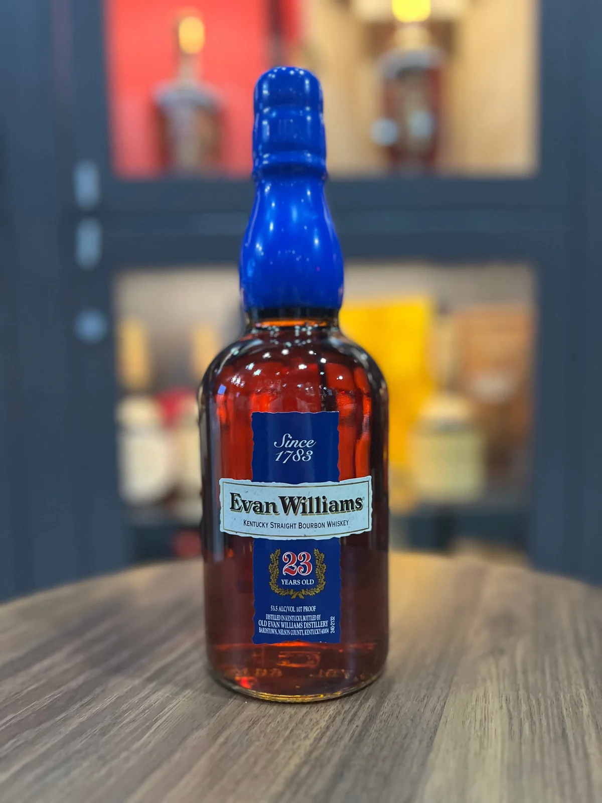 Evan Williams 23 Year Old Bourbon — Evan Williams