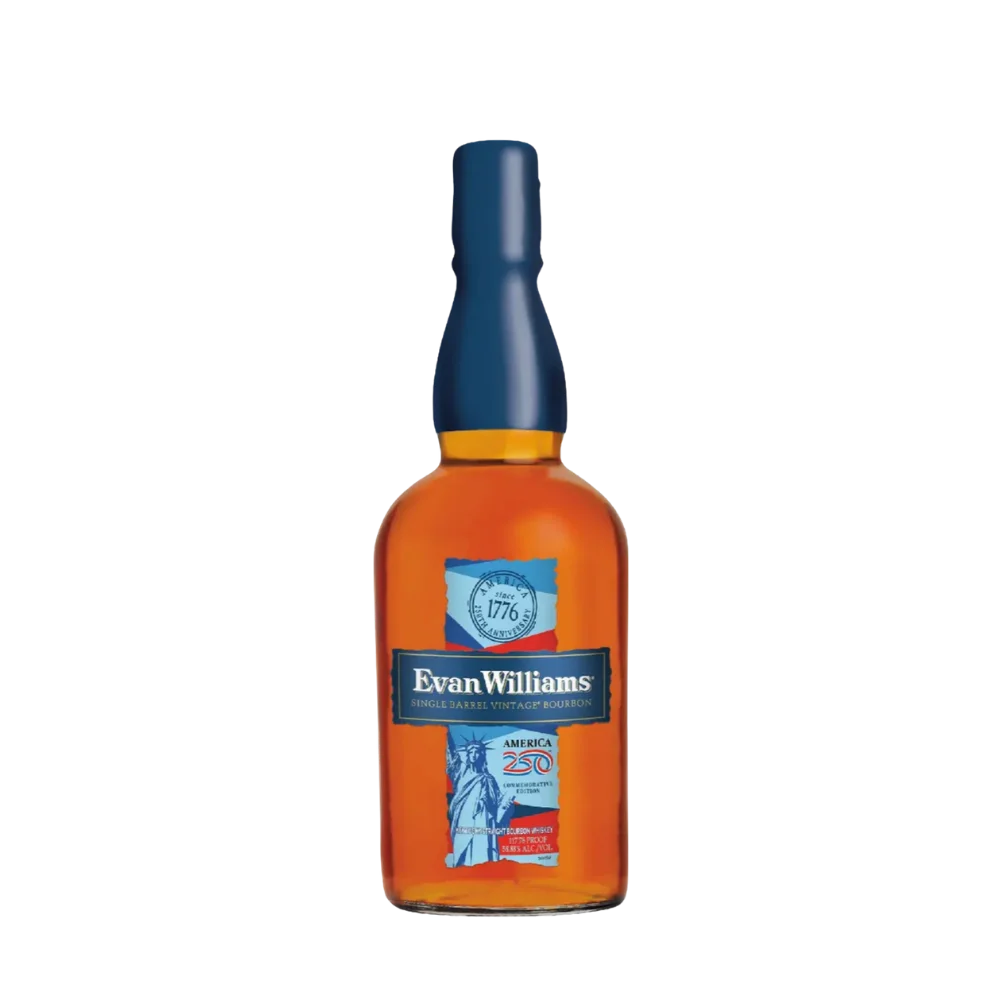 Evan Williams America 250th Edition Single Barrel Bourbon — Evan Williams