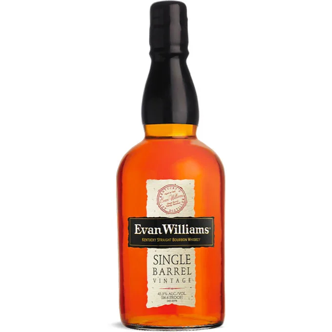 Evan Williams Single Barrel Vintage — Evan Williams