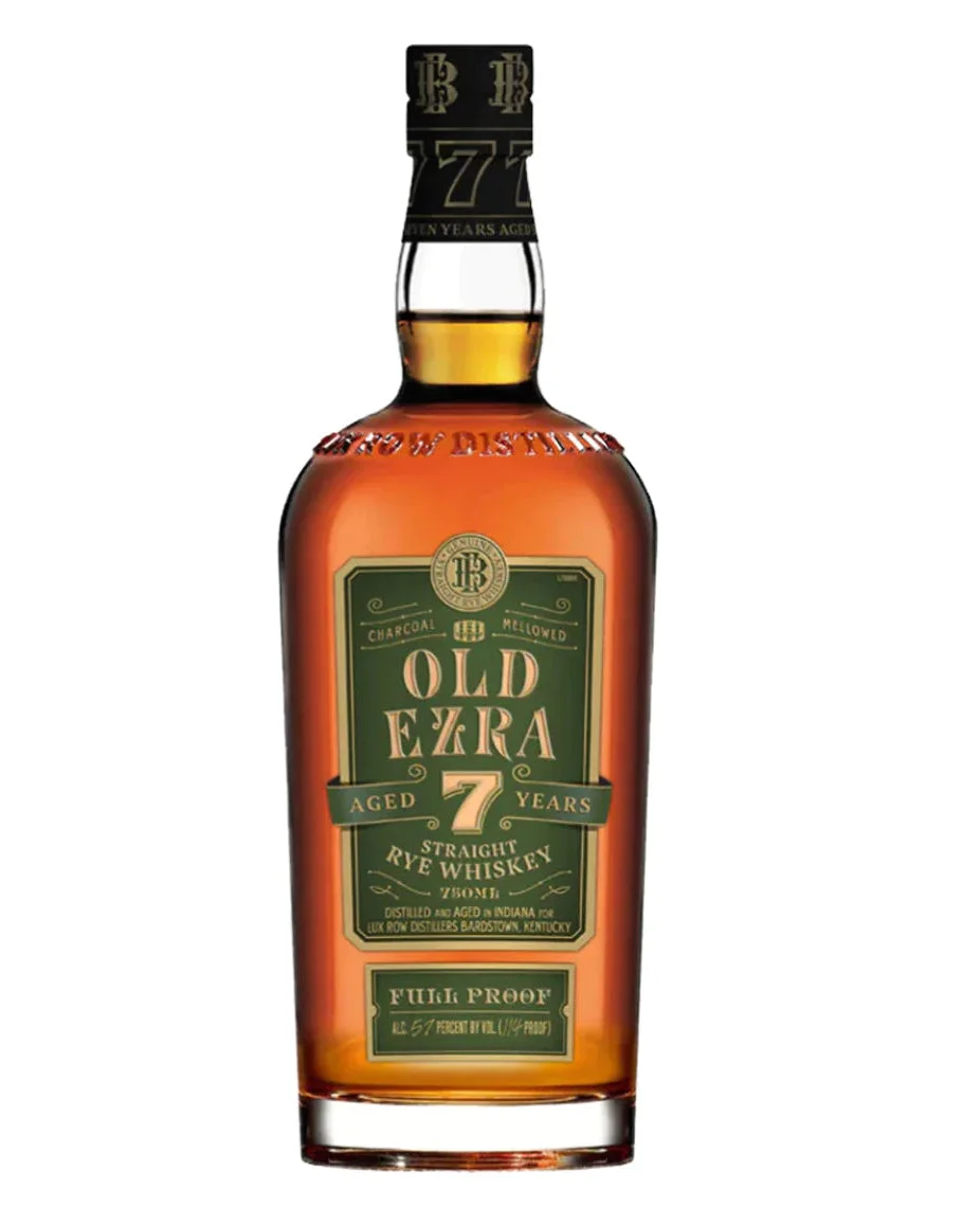 Ezra Brooks 7 Year Old Kentucky Straight Rye Whiskey — Ezra Brooks