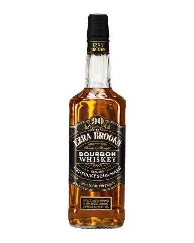 Ezra Brooks 90 Proof Kentucky Straight Bourbon Whiskey 750ml — Ezra Brooks