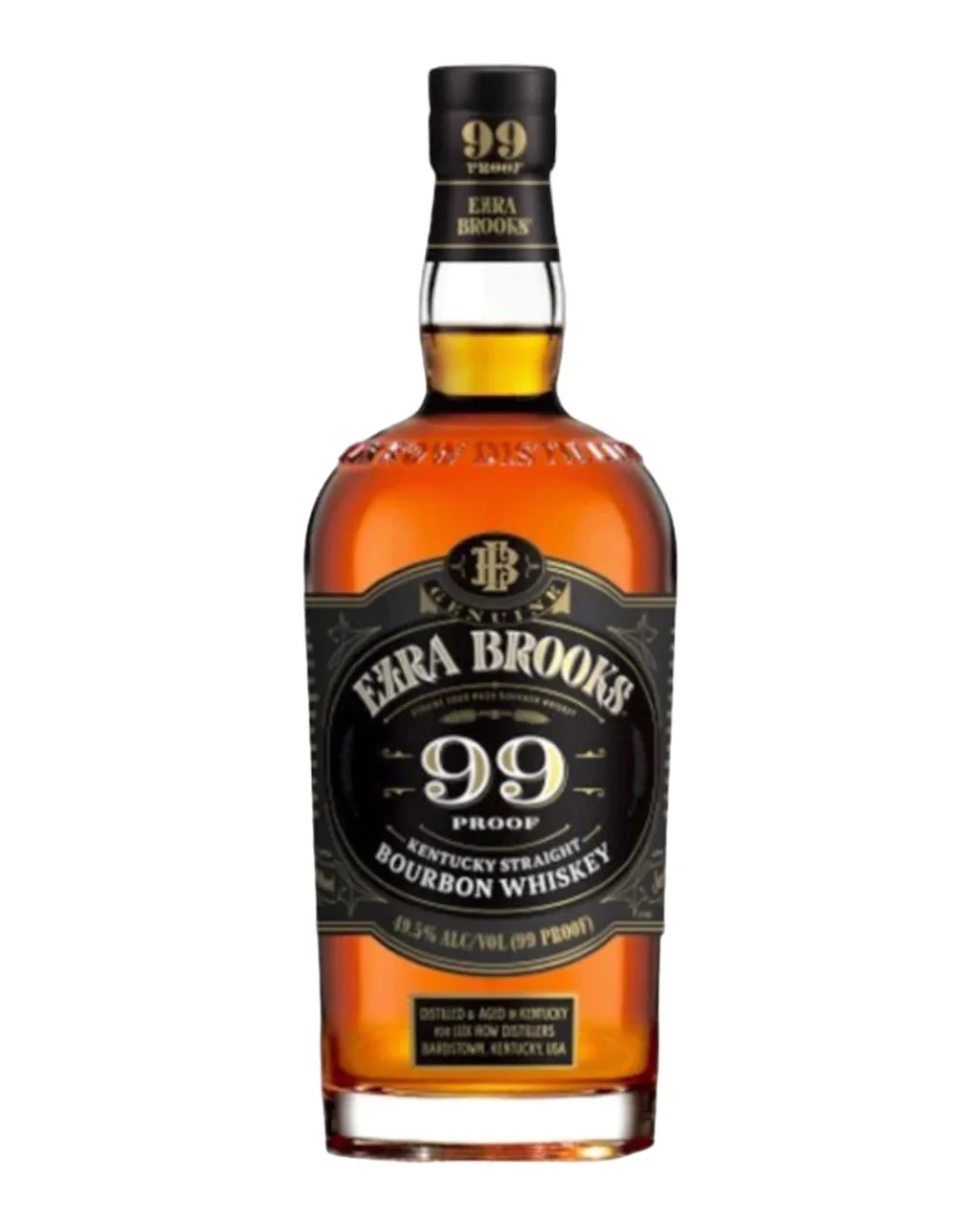 Ezra Brooks 99 Proof Kentucky Straight Bourbon Whiskey 750ml — Ezra Brooks