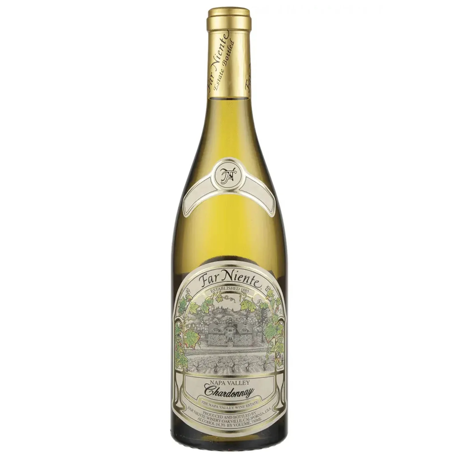 Far Niente Chardonnay Napa 750 mL — Far Niente