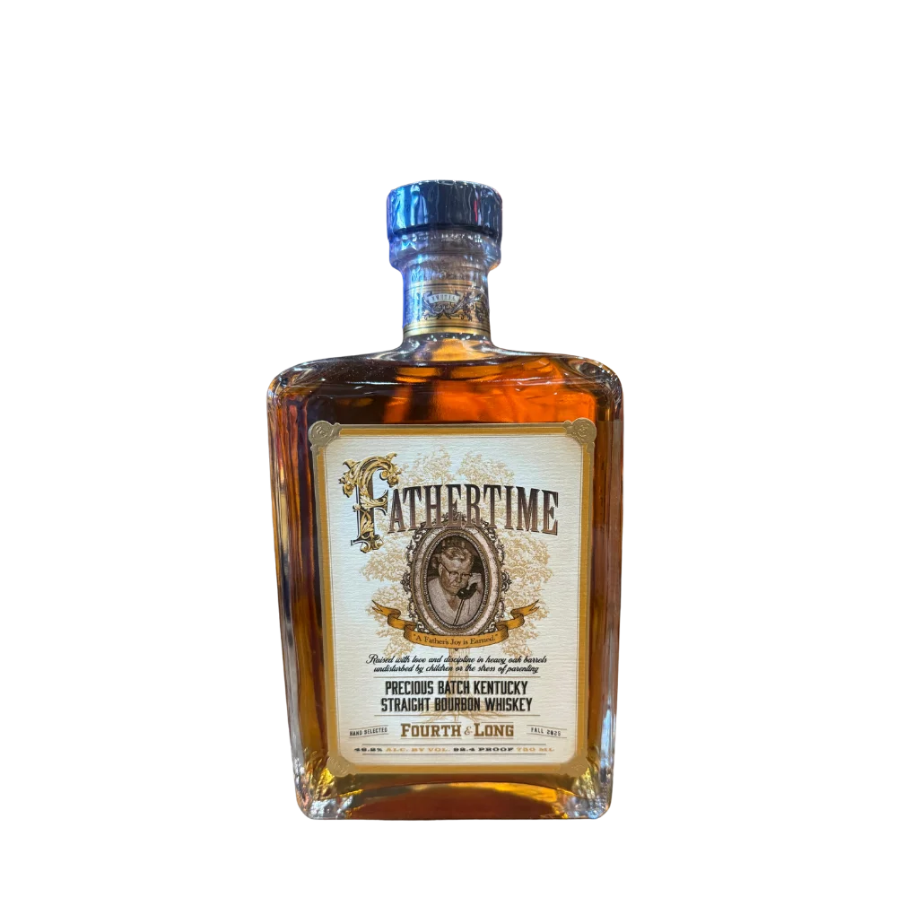 Fathertime Bourbon Precious Batch - Fourth & Long 92.4pf — Father TIme
