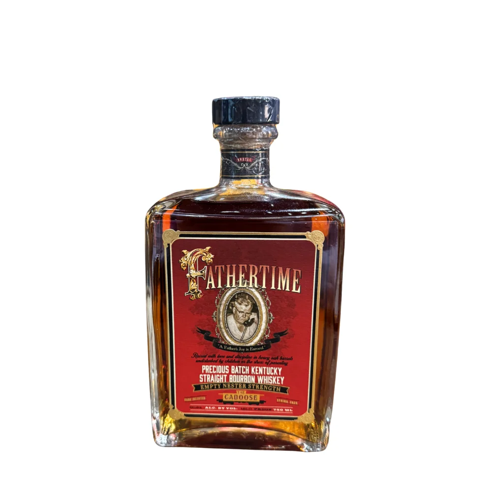 Fathertime Bourbon The Caboose - Empty Nester Strength — Father TIme
