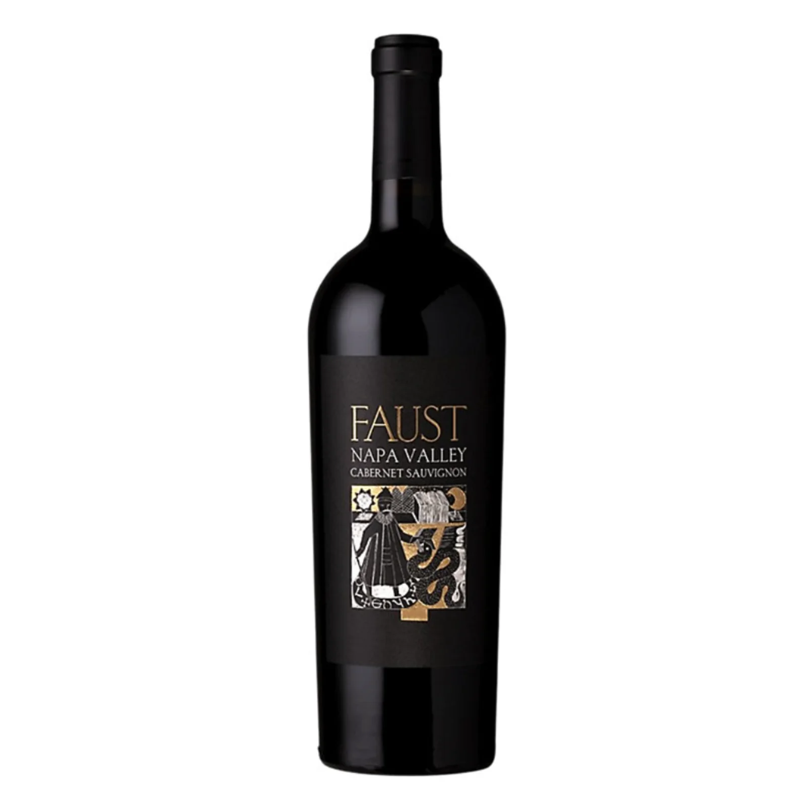 Faust Cabernet Sauvignon Napa Valley 750mL — Faust