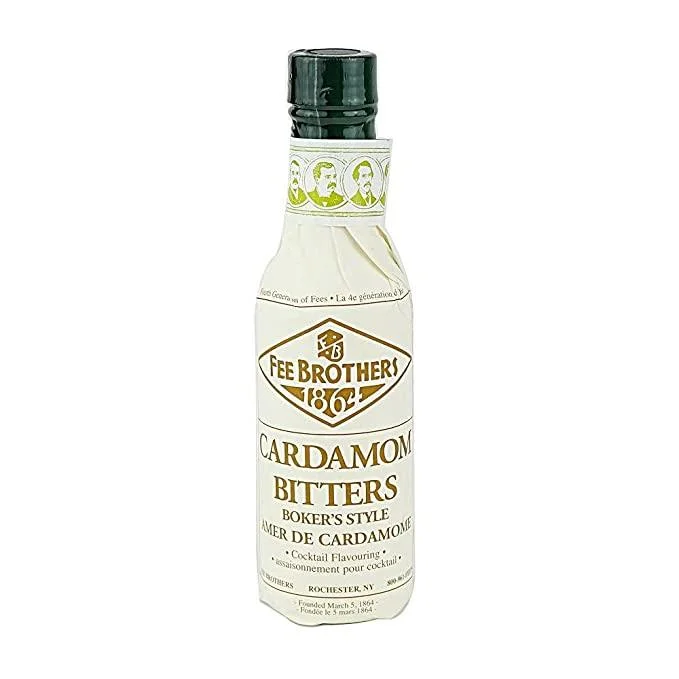 Fee Brothers Cardamom Bitters — Fee Brothers