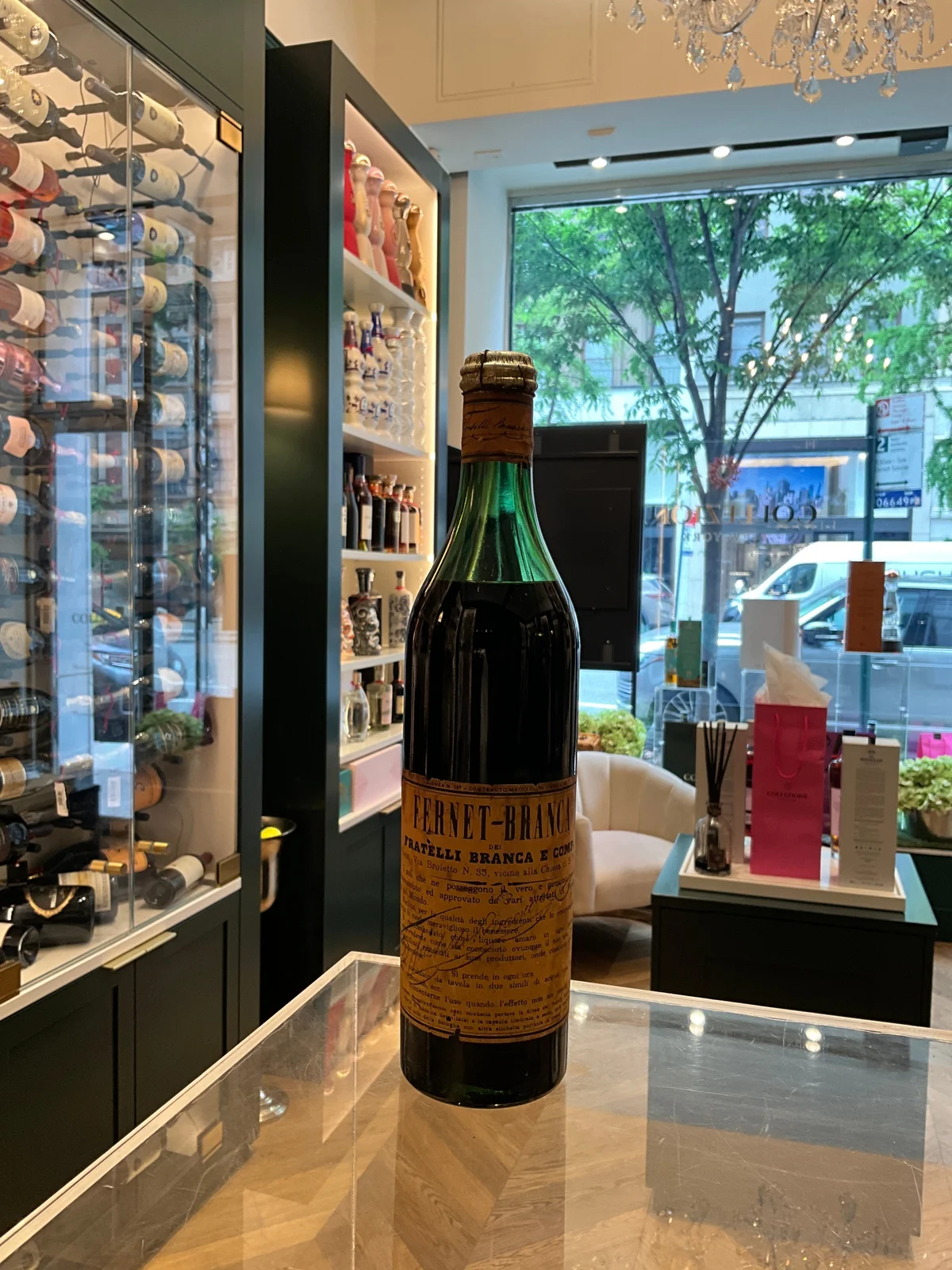 Fernet Branca 1930s/40s 75cl 45%abv — Fernet Branca